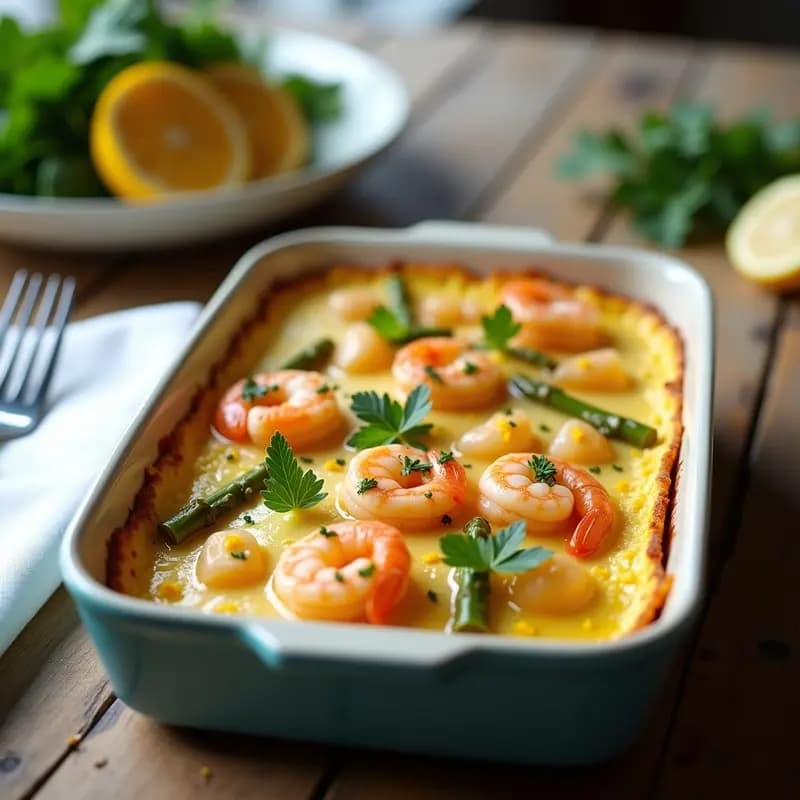 Tortilla de Espárragos Blancs y Gambas: Receta de Primavera con Toque Costero