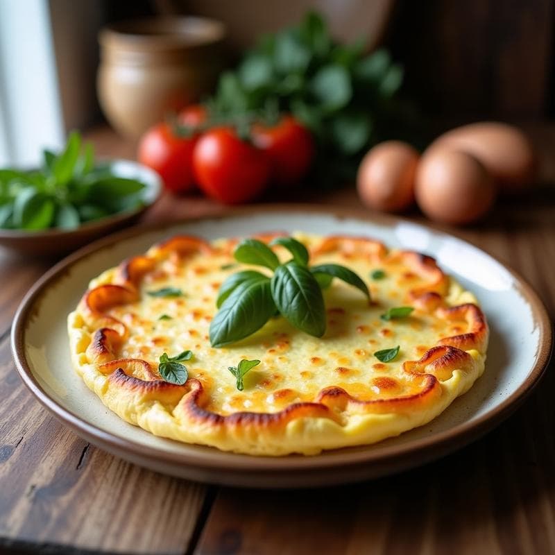 Tortilla de Espárragos Trigos Blancos: Receta en Thermomix con Toque Primaveral y Textura Cremosa