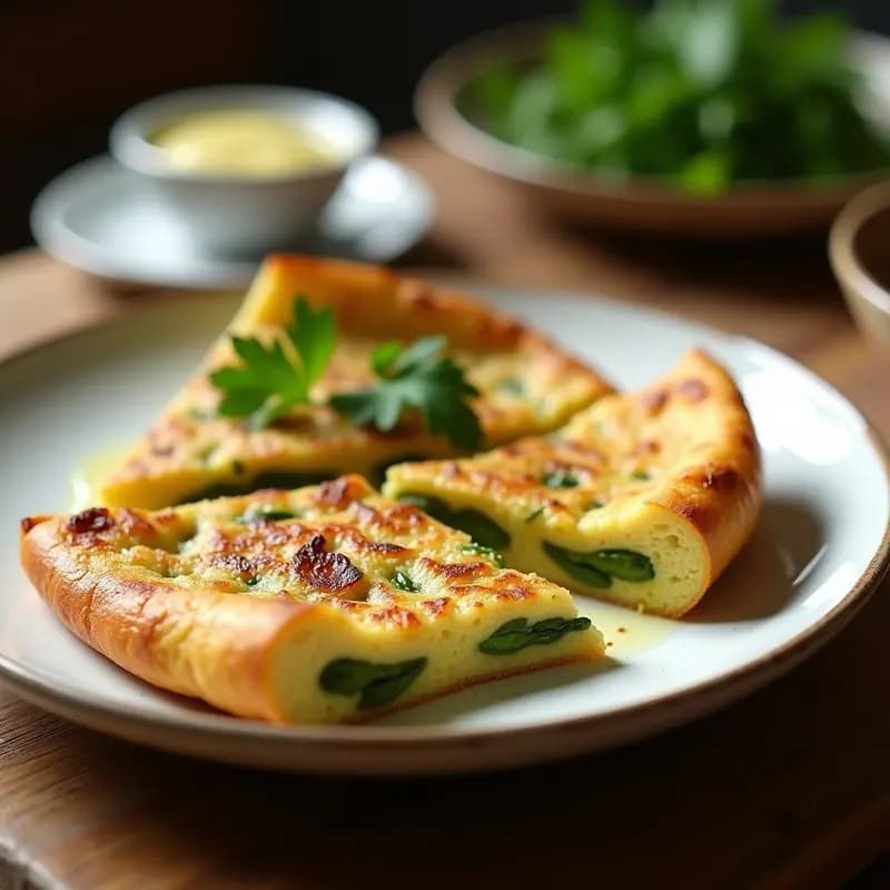 Tortilla de Espárragos Trigos con Salsa Alioli: Receta Tradicional de Primavera en 20 Minutos