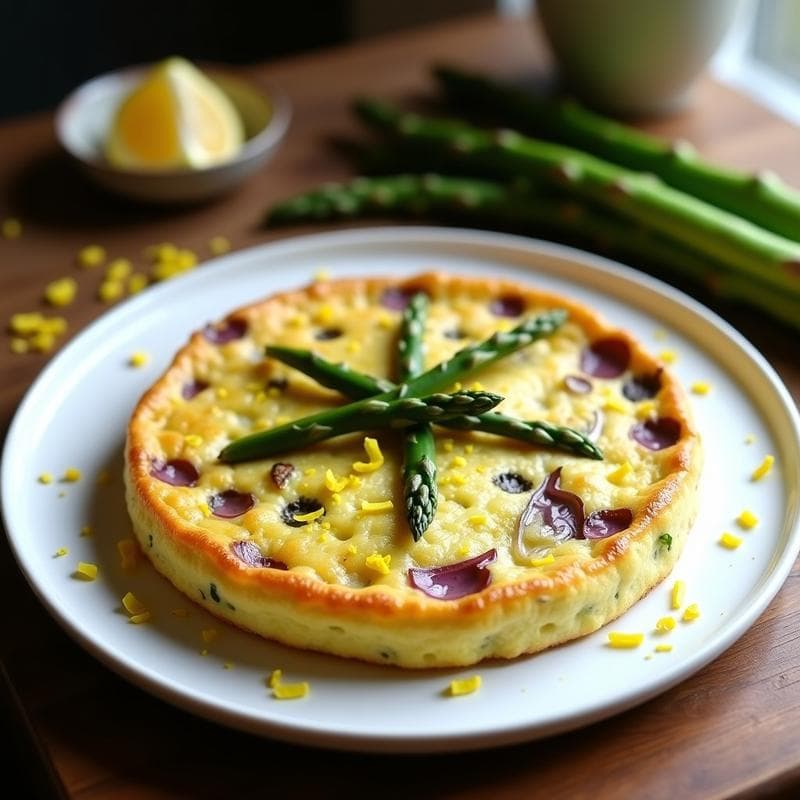 Tortilla de Espárragos Trigueros: Receta en Olla a Presión Ultraesponjosa y Primaveral