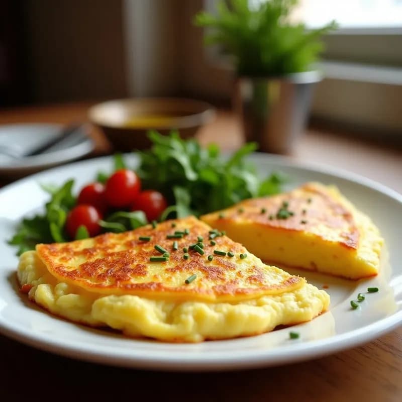 Tortilla de Patata y Cebolla Morada: Receta Esponjosa y Jugosa en Sartén
