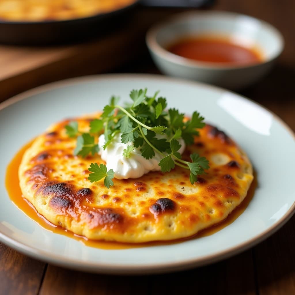 Tortilla de Flor de Calabaza y Queso Oaxaca: Desayuno Mexicano en 10 Minutos