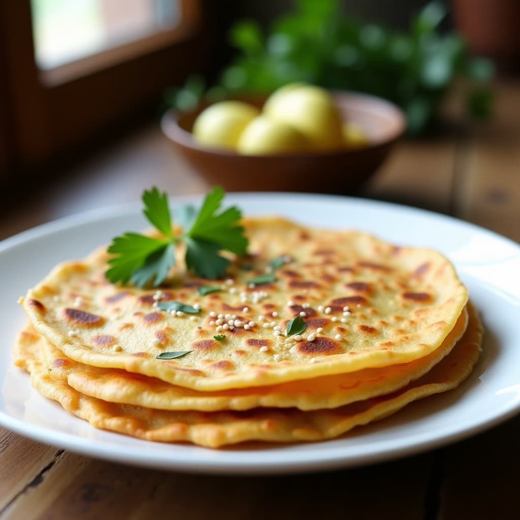 Tortilla de Garbanzos y Pimientos del Padrón: Desayuno Sin Harina y Alto en Fibra
