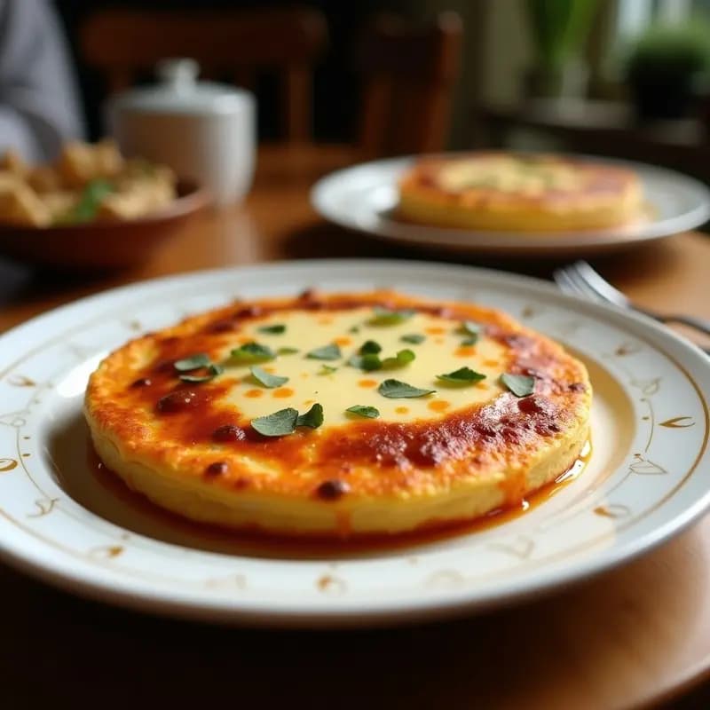 Tortilla de Harina con Chorizo y Queso: Receta de Montaña para Llevar en Excursión