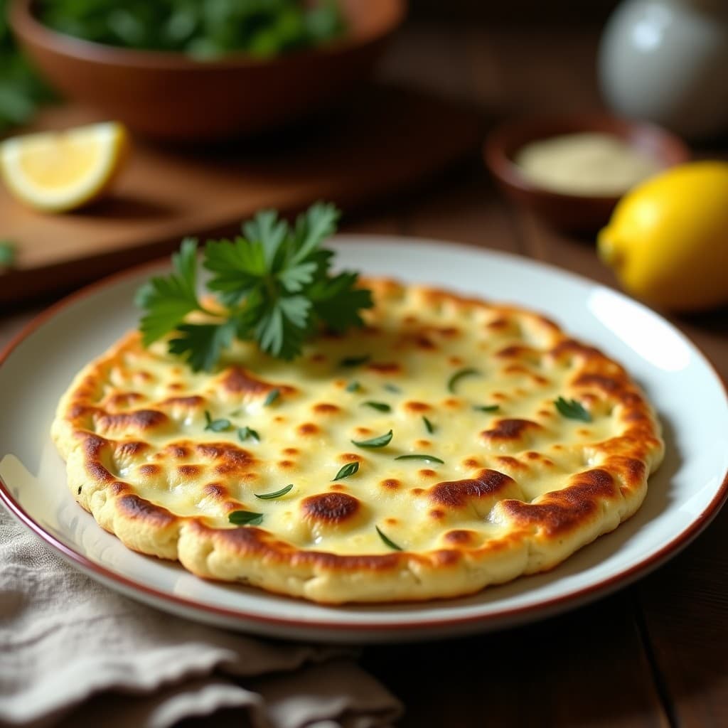 Tortilla de Harina de Guisante y Alcachofas con Queso Vegano: Receta en Airfryer Sin Huevo