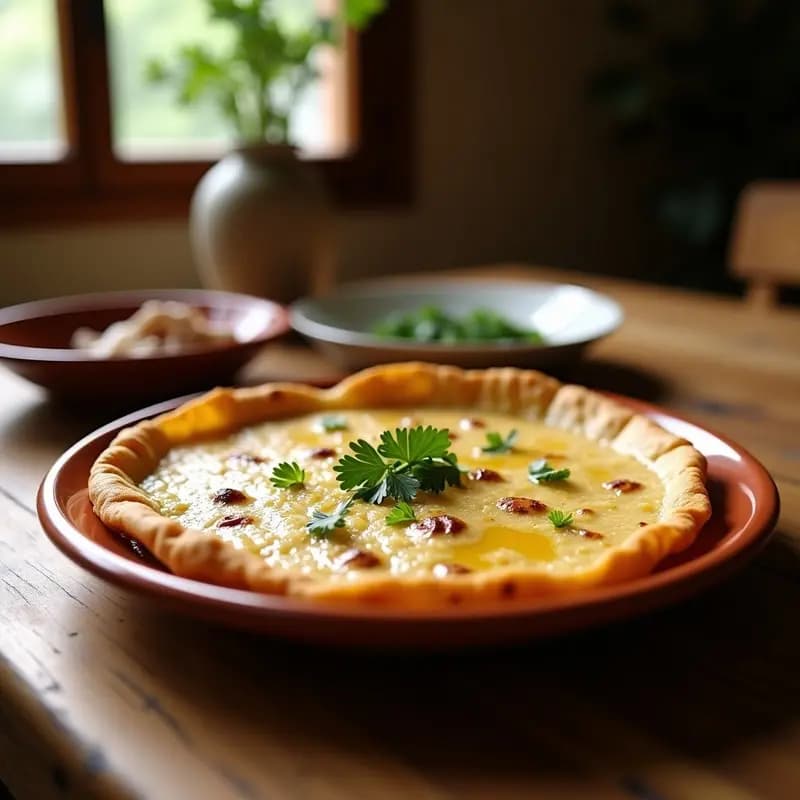 Tortilla de Harina con Sardinas en Aceite: Receta Extremeña para Desayuno o Merienda