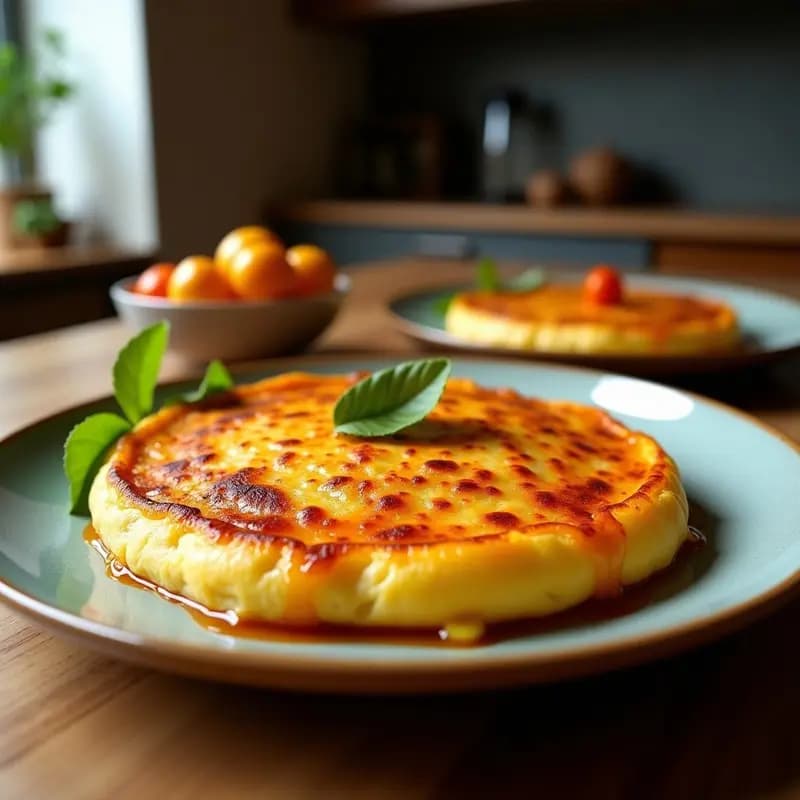 Tortilla de Hinojo Caramelizado en Airfryer: Receta Sin Gluten y Ultra Rápida