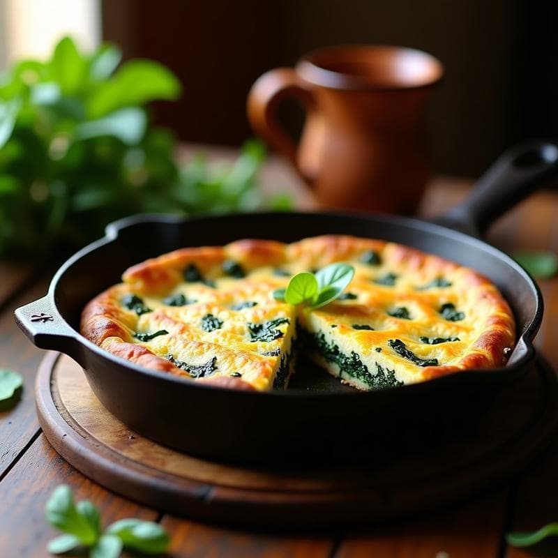 Tortilla de Huerva Sevillana: Receta Tradicional Andaluza en 15 Minutos