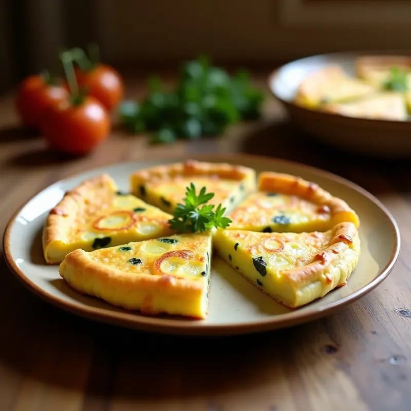 Tortilla de Kryal y Patatas: Receta Murciana Sedosa y Sabrosa en 15 Minutos
