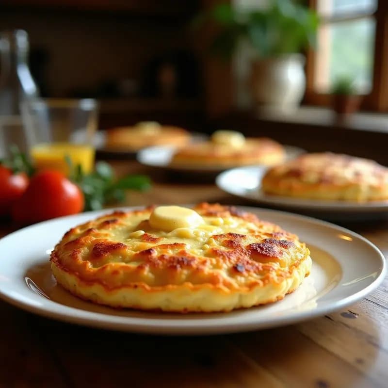 Tortilla de Milanesa: Versión Española del San Jacobo con Jamón y Queso