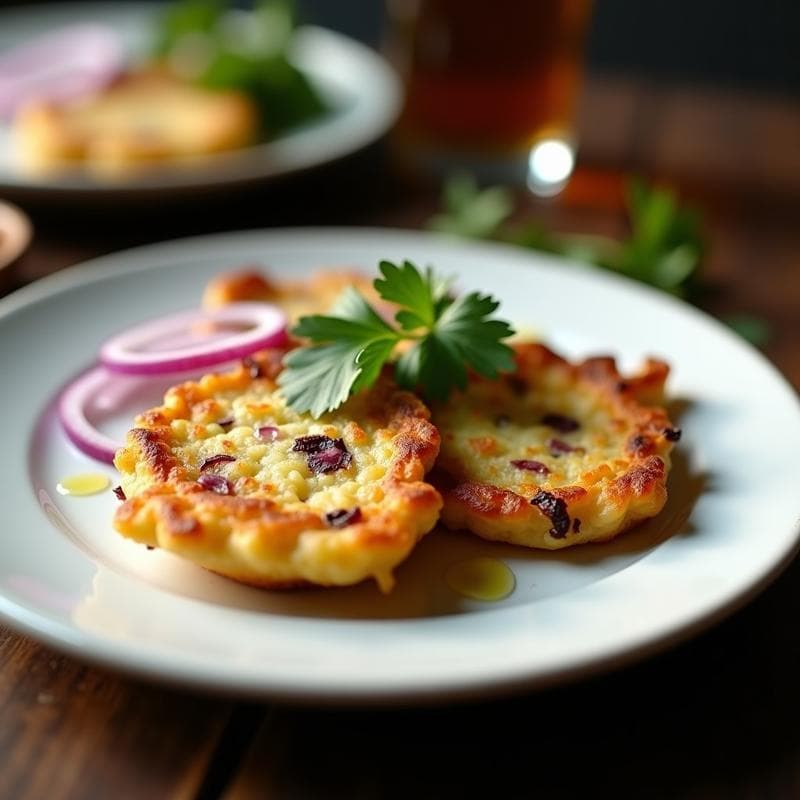 Tortilla de Nabos y Ajo Negro en Airfryer: Receta Sin Harina y Crujiente en 15 Minutos