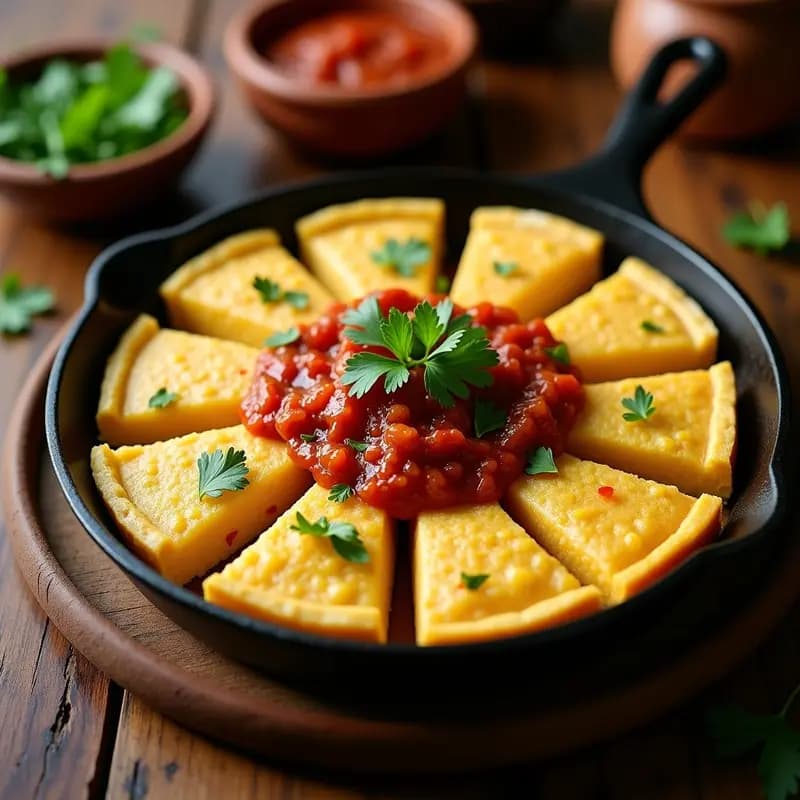 Tortilla de Papa Colombiana con hogao: Receta Tradicional y Económica