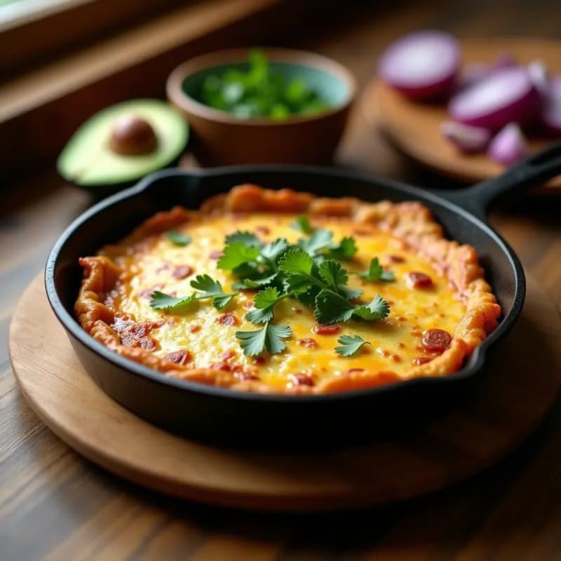 Tortilla de Papas y Chorizo de Sincelejo: Desayuno Colombiano Alto en Energía