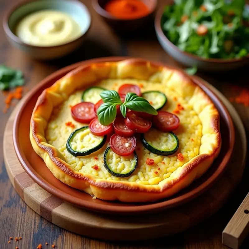 Tortilla de Papas y Chorizo de Sincejo: Receta Española Keto con Toque Picante