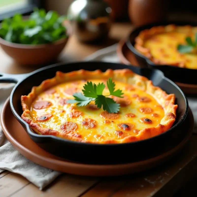 Tortilla de Patata con Achiote: Receta Colombiana Auténtica y Colorida en 30 Minutos