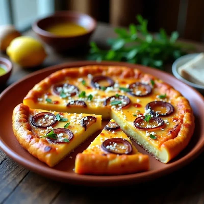 Tortilla de Patata Ahumada: Receta Gourmet en Olla Programable con Toque de Pimentón