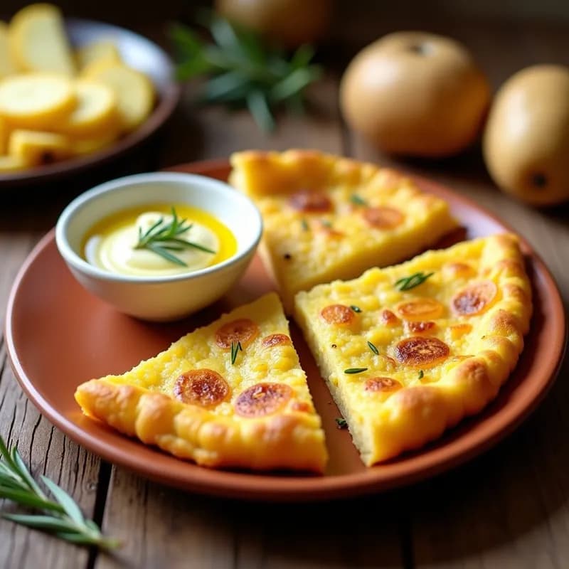 Tortilla de Patata con Aioli Casero: Receta Tradicional y Cremosa