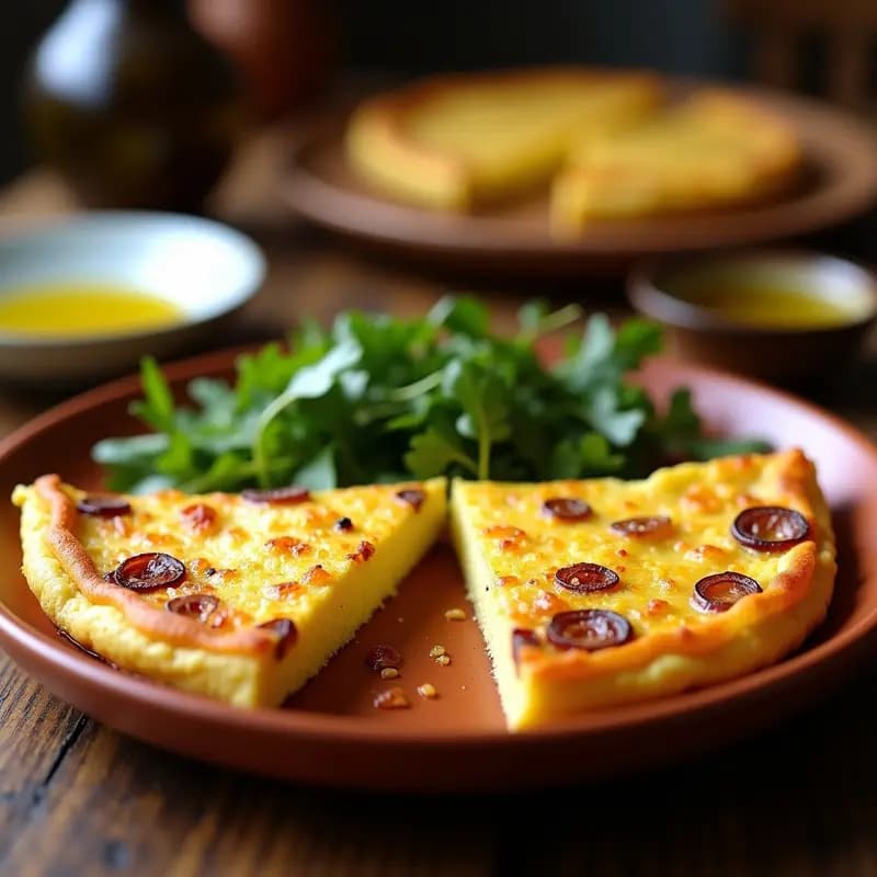 Tortilla de Patata con Azafrán: Receta Tradicional en Olla Lenta con Toque Gourmet