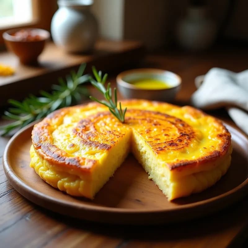 Tortilla de Patata con Azafrán: Receta en Thermomix Ultraesponjosa y Aromática