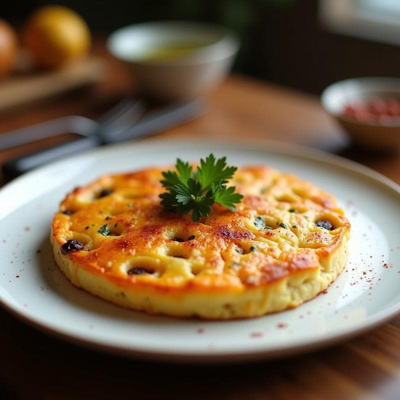 Tortilla de Patata y Batata Ahumada: Receta Express en Thermomix con Toque Gourmet