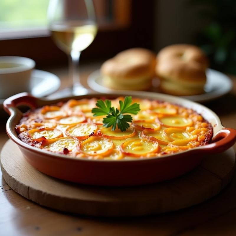 Tortilla de Patata y Batata al Horno: Receta Sin Aceite y con Menos Calorías