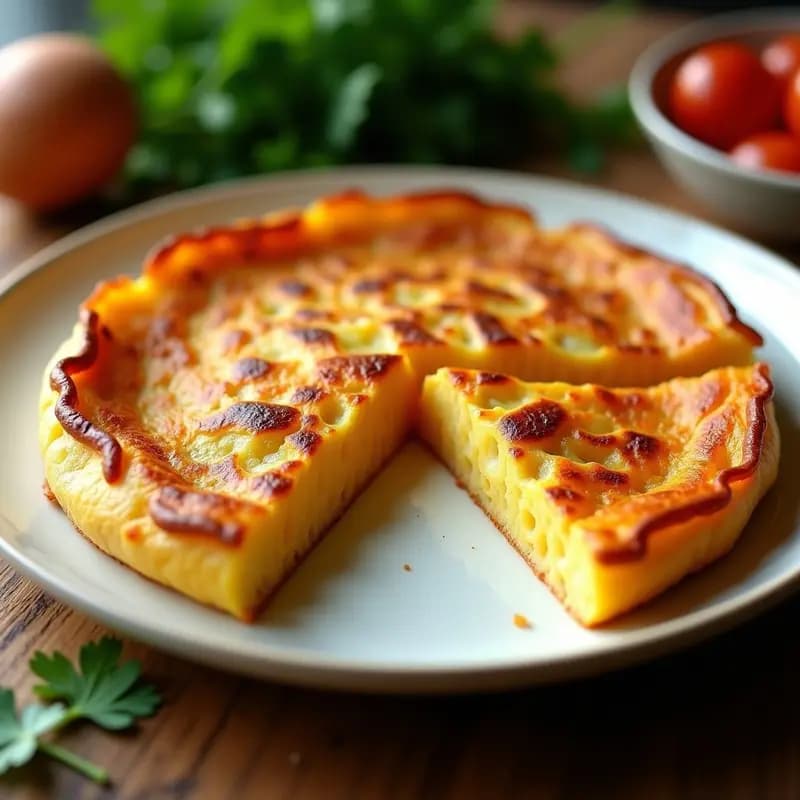 Tortilla de Patata y Boniato en Airfryer: Receta Rápida y Sin Aceite para Tupper