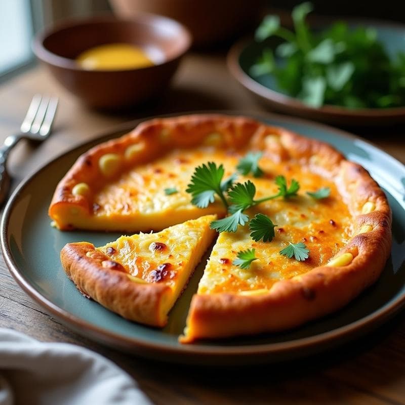 Tortilla de Patata y Boniato al Horno: Receta Sin Voltear y Más Ligera