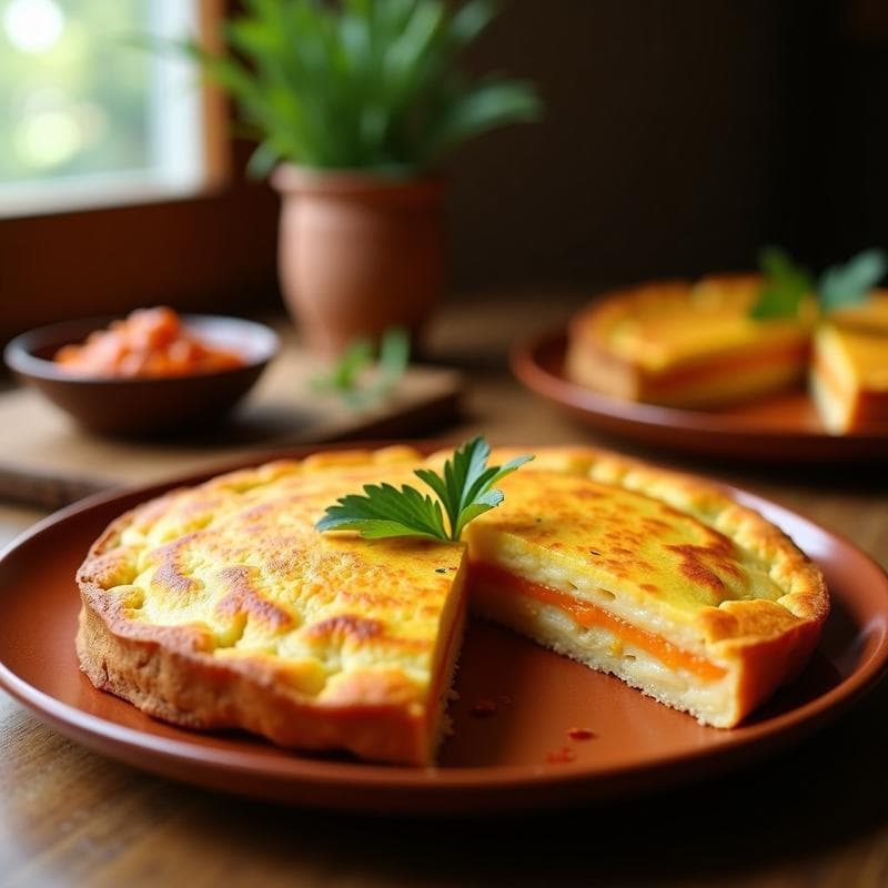 Tortilla de Patata y Boniato en Olla Lenta: Receta Sin Fuego y Sin Estrés