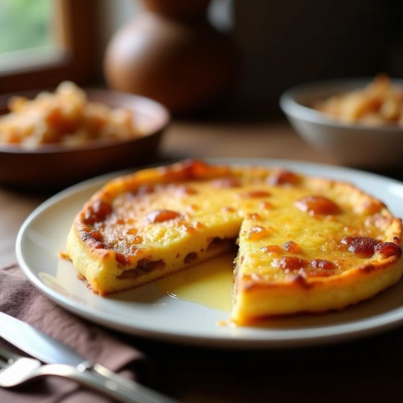 Tortilla de Patata con Cebolla Caramelizada: Receta Tradicional con el Secreto del Chef