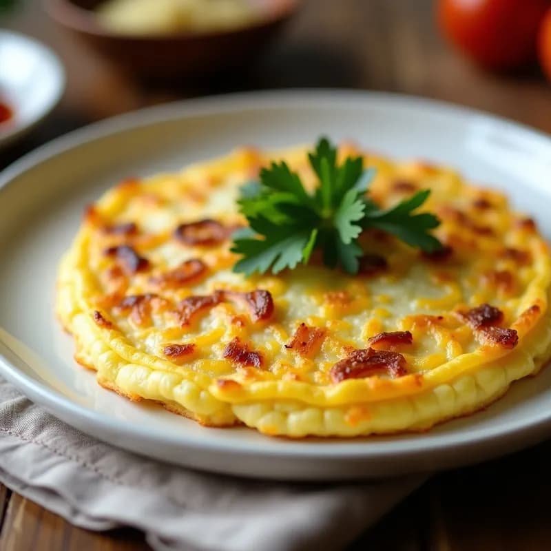 Tortilla de Patata y Cebolla en Microondas: Sin Aceite y en 10 Minutos