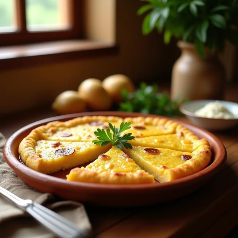Tortilla de Patata con Cebolla: Receta Clásica Española para Tupper en 30 Minutos