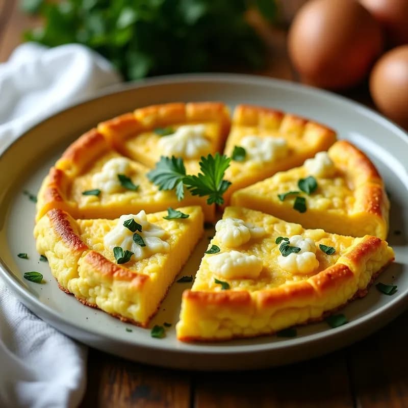 Tortilla de Patata y Coliflor: Receta en Microondas Sin Aceite y Ultra Rápida