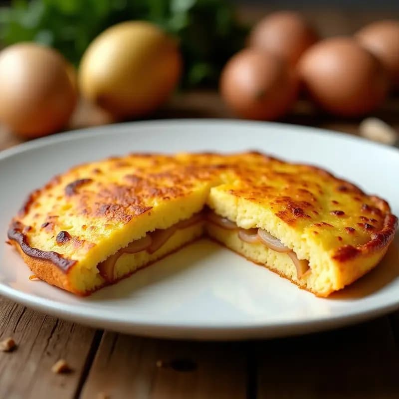 Tortilla de Patata Crujiente en Airfryer: El Truco Viral que Revoluciona el Desayuno