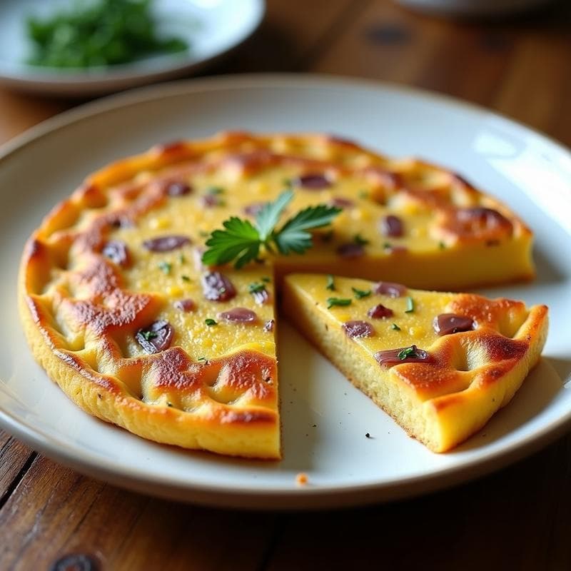 Tortilla de Patata EBI: Receta Sin Gluten y Alta en Proteína para Celíacos