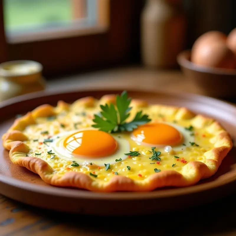 Tortilla de Patata Fluida con Huevo Crudo: Receta Viral que Sorprende a Todos