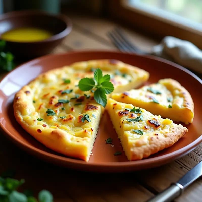 Tortilla de Patata al Punto: Receta Good Grill en Airfryer en 20 Minutos