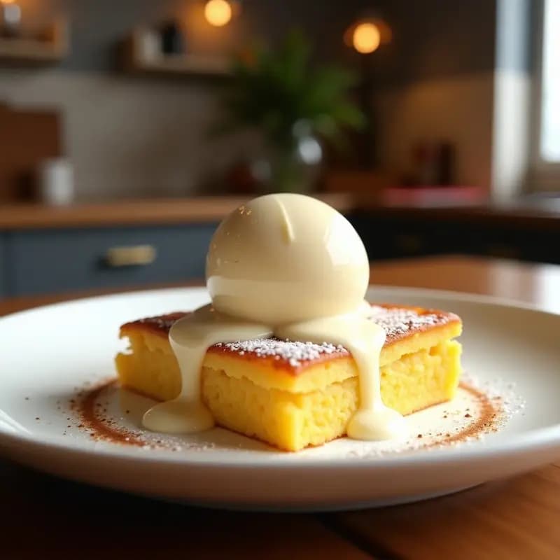 Tortilla de Patata con Helado de Vainilla: Receta Viral Dulce-Salada en 15 Minutos