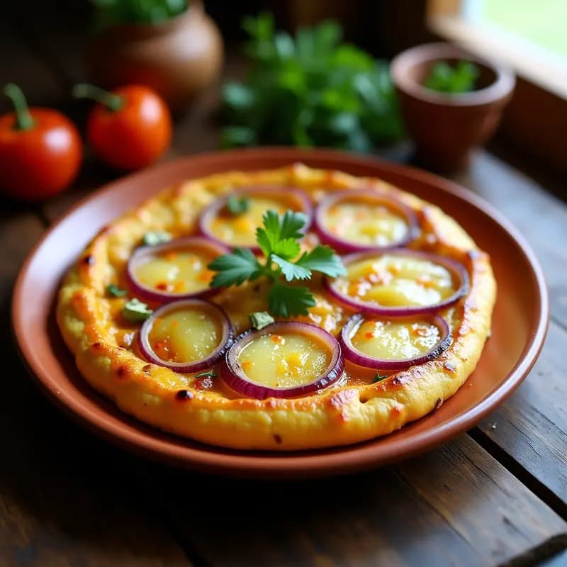 Tortilla de Patata con Pimiento del Padrón: Receta Gallega Fácil y sin Lactosa
