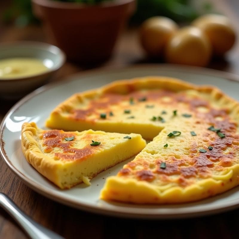 Tortilla de Patata Tradicional: Receta Casera en 20 Minutos con Truco del Abuelo