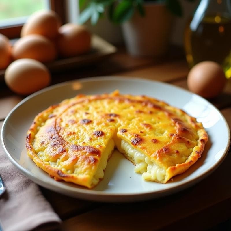 Tortilla de Patata Tradicional: Receta de la Abuela Paso a Paso