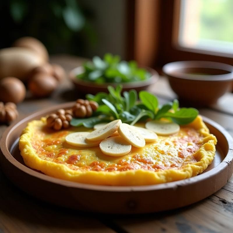 Tortilla de Patata con Trufa Blanca: Receta en Olla a Presión Ultracremosa y Gourmet