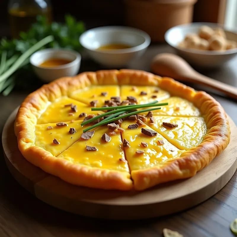 Tortilla de Patata con Trufa: Receta en Olla Lenta con Textura Perfecta