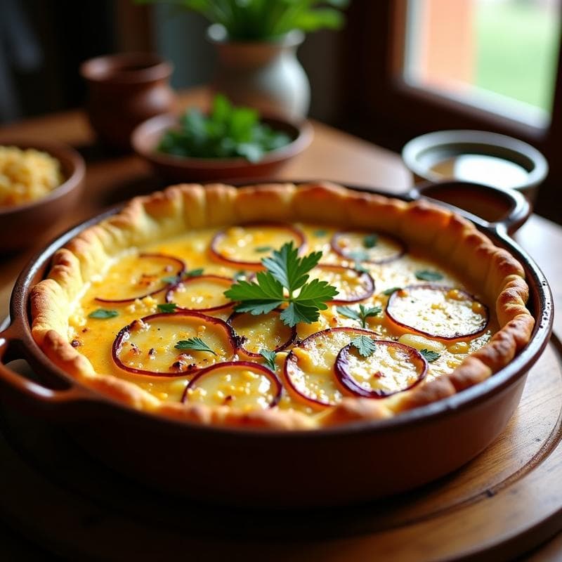 Tortilla de Patata Trufada al Horno: Receta Esponjosa y Sin Freír en 30 Minutos