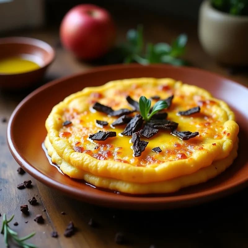 Tortilla de Patata Trufada: Receta en Olla Express y Ultra Esponjosa