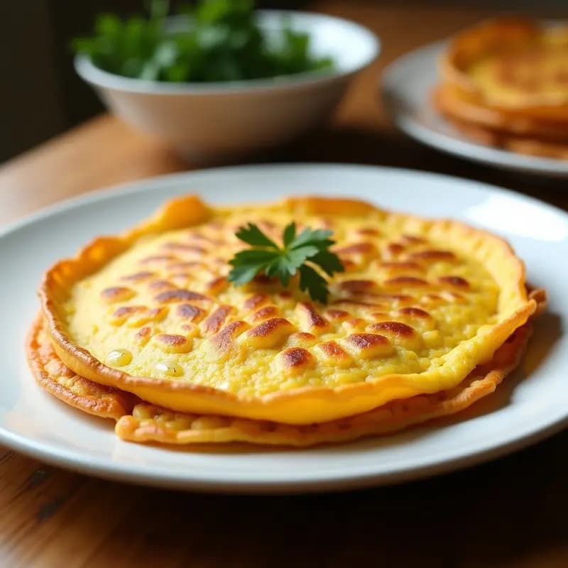 Tortilla de Patatas en Airfryer Sin Aceite: Receta Express y Sin Grasa