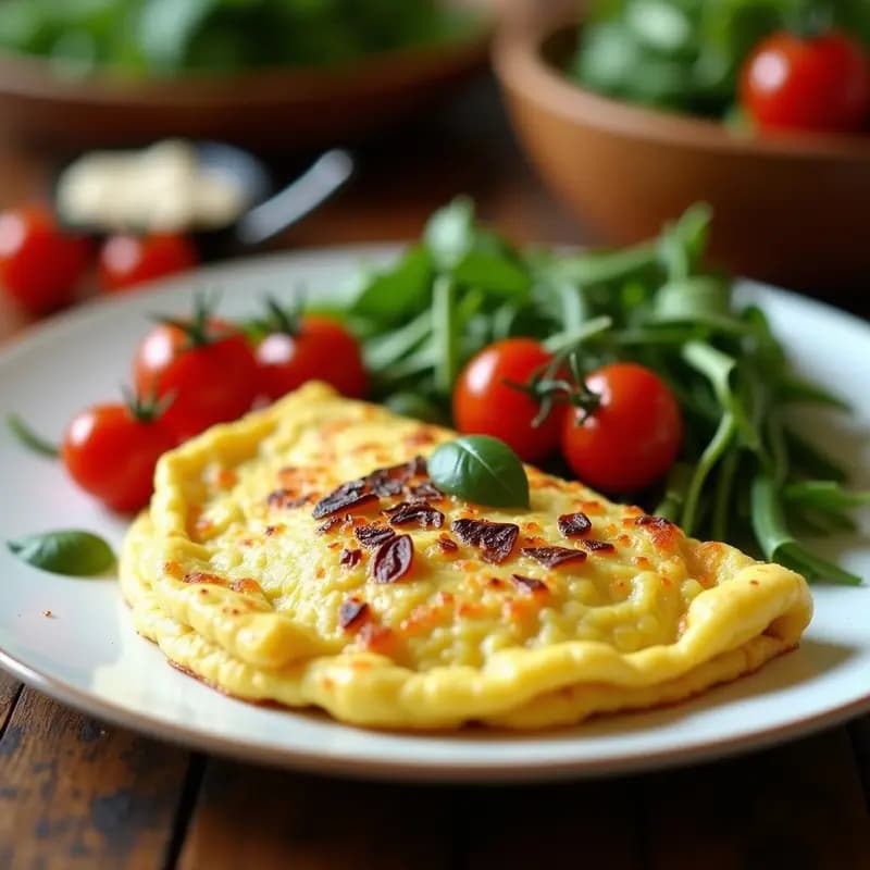 Tortilla de Patatas y Alcachofas: Receta de Temporada con Toque Mediterráneo