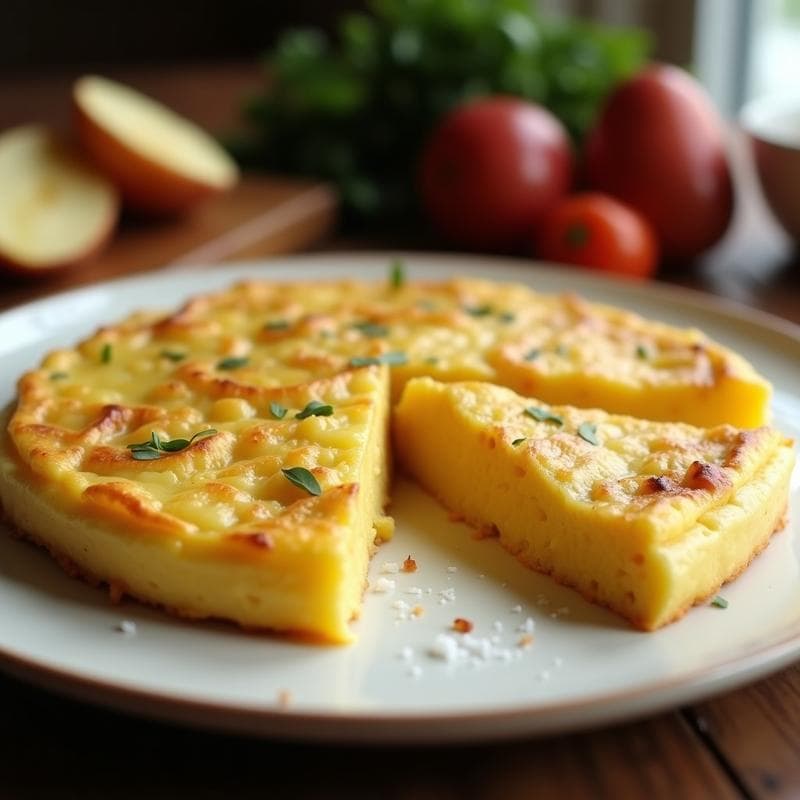 Tortilla de Patatas Clásica: Receta de la Abuela Paso a Paso