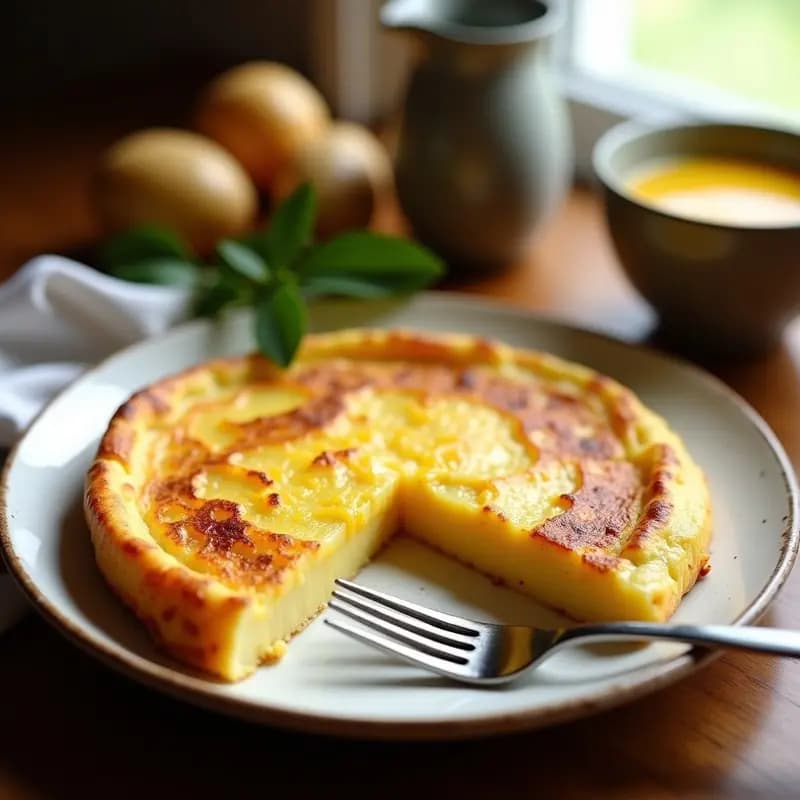 Tortilla de Patatas Española: Receta Clásica, Fácil y Esponjosa en 30 Minutos