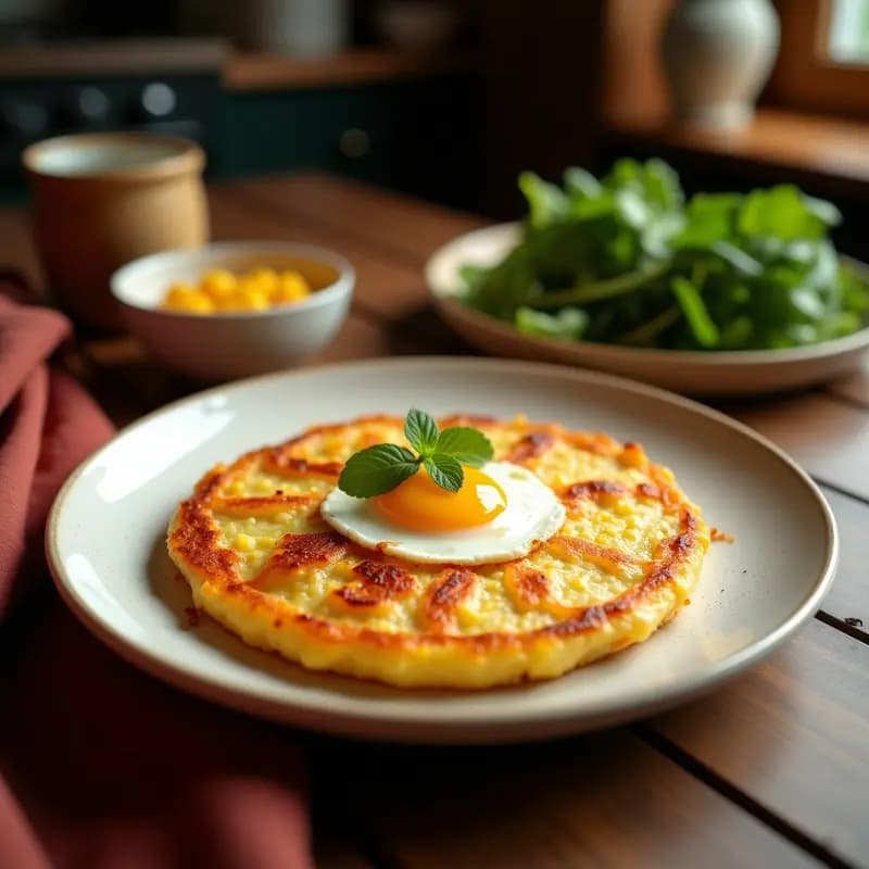 Tortilla de Patatas Crujiente con Huevo Frito: Receta Viral que Triunfa en TikTok