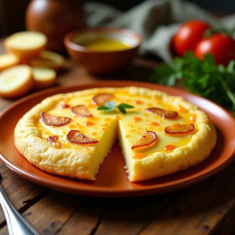 Tortilla de Patatas Clásica: Receta Casera Fácil y Económica de Mercadona
